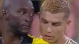 Cristiano Ronaldo protagoniza insólito momento con Danilo Pereira durante partido de Al Nassr. Foto:  difusión