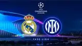 Real Madrid se enfrenta a Inter por la Champions League