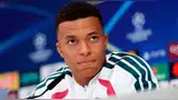 Kylian Mbappé habló en la previa del Real Madrid vs Inter.
