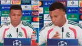 Kylian Mbappé protagonizó una gran polémica en conferencia de prensa.