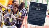 Alianza Lima emite comunicado contra los errores arbitrales que se vienen dando en el Torneo Clausura 2026.