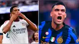Real Madrid enfrentará al Inter de Milán en el Bernabéu por la Liga de Campeones.