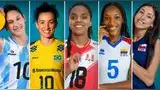 Tabla de posiciones del Sudamericano de Vóley Femenino 2026. Tabla de posiciones del Sudamericano de Vóley Femenino 2026.