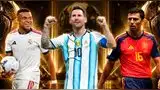 Balón de Oro 2026: lista completa de los 30 nominados con Messi, Mbappé y las grandes figuras