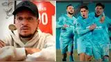 Carlos Garcés, figura de Cienciano, dio rotundo calificativo a Montevideo City