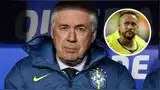 Carlo Ancelotti convocó a 8 debutantes y sin Neymar en su primer llamado con Brasil después del Mundial