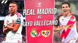 Real Madrid vs Rayo Vallecano se enfrentan EN VIVO por la fecha 5 de LaLiga