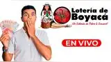 ¿Qué cayó en la Lotería de Boyacá hoy?