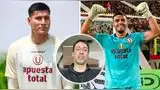 Sebastián Britos criticó a Diego Romero y defendió a Miguel Vargas en Universitario
