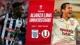 Alianza Lima vs Universitario EN VIVO por el clásico del Torneo Clausura 2026.