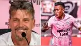 Carlos Desio elogió a Christian Cueva tras marcar su primer gol con Sport Boys Carlos Desio elogió a Christian Cueva tras marcar su primer gol con Sport Boys