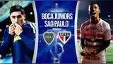 Boca Juniors enfrentará a Sao Paulo por el pase a las semifinales.