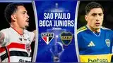 Boca Juniors vs Sao Paulo EN VIVO por Copa Sudamericana 2026.