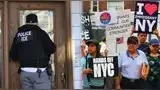 ICE reportó arrestos cerca de un parque y un punto móvil de alimentos en Woodside, Queens. ICE reportó arrestos cerca de un parque y un punto móvil de alimentos en Woodside, Queens.