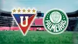 Liga de Quito y Palmeiras juegan este miércoles por la vuelta de los cuartos de final de Copa Libertadores.