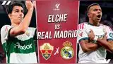 Real Madrid vs Elche EN VIVO por la fecha 6 de LaLiga.