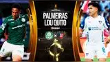 Liga de Quito vs Palmeiras EN VIVO por Copa Libertadores. Foto: composición Líbero