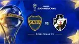 Boca Juniors se enfrenta a Vasco da Gama por la Copa Sudamericana