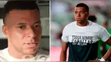 Kylian Mbappé se refirió a la camiseta en apoyo a Ceuta. Kylian Mbappé se refirió a la camiseta en apoyo a Ceuta.