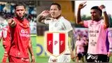 Las sorpresas en la lista de convocados de la selección peruana para amistosos por fecha FIFA