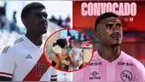 Novia de Oslimg Mora y su emotiva reacción al ver que el jugador es una de las sorpresas en la lista de convocados de Perú.