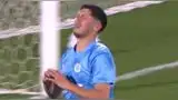 Nahuel da Silva anotó el 3-2 en el último minuto. Nahuel da Silva anotó el 3-2 en el último minuto.