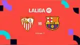 Barcelona se enfrenta a Sevilla por LaLiga