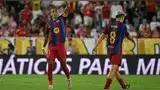 Barcelona venció 3-1 a Sevilla y sigue líder de LaLiga 2026-2027. Barcelona venció 3-1 a Sevilla y sigue líder de LaLiga 2026-2027.