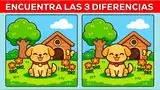 Encuentras las 3 diferencias entre las imágenes y demuestre su talento.