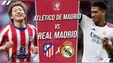 Real Madrid vs. Atlético Madrid juegan este domingo por la fecha 7 de LaLiga EA Sports 2026-2027. Real Madrid vs. Atlético Madrid juegan este domingo por la fecha 7 de LaLiga EA Sports 2026-2027.