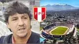 Jean Ferrari reveló cuando la selección peruana se estrenará en la altura. Foto: composición Líbero/Inka Digital TV