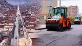 Avanzan los trabajos en importante avenida de Comas que mejorará la imagen del distrito. Avanzan los trabajos en importante avenida de Comas que mejorará la imagen del distrito.