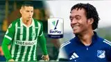Atlético Nacional vs Millonarios por Liga BetPlay. Foto:composición Líbero/IG Atlético Nacional vs Millonarios por Liga BetPlay. Foto:composición Líbero/IG