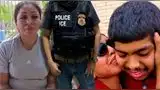 Una madre denuncia que ICE agredió a su hijo en Texas y luego fue arrestada y deportada a México. Una madre denuncia que ICE agredió a su hijo en Texas y luego fue arrestada y deportada a México.