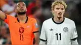Países Bajos vs Alemania por la Nations League. Países Bajos vs Alemania por la Nations League.