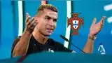 Cristiano Ronaldo rotundo sobre Portugal. Foto: composición Líbero/Portugal Cristiano Ronaldo rotundo sobre Portugal. Foto: composición Líbero/Portugal