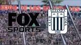 Fox Sports transmitirá los partidos de Alianza Lima para Argentina. Fox Sports transmitirá los partidos de Alianza Lima para Argentina.
