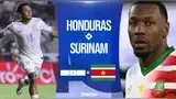 Honduras y Surinam juegan este viernes por la fecha 1 del grupo 2 de la Liga A de la Nations League Concacaf.