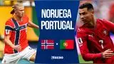 Portugal vs Noruega EN VIVO con Cristiano Ronaldo y Haaland por Nations League. Foto: composición Líbero Portugal vs Noruega EN VIVO con Cristiano Ronaldo y Haaland por Nations League. Foto: composición Líbero