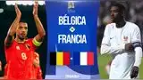 Francia y Bélgica juegan este lunes por el grupo 1 de la Liga A de la UEFA Nations League 2026-2027.