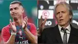 Jorge Jesús, técnico de la selección de Portugal, dio fuerte comentario sobre la suplencia de Cristiano Ronaldo ante Noruega