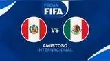 Perú se enfrenta a México por amistoso internacional Perú se enfrenta a México por amistoso internacional
