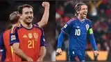 España vs Croacia por la fecha 2 de la UEFA Nations League España vs Croacia por la fecha 2 de la UEFA Nations League