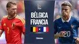 Francia vs Bélgica EN VIVO por Nations League vía ESPN.