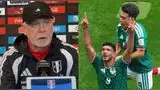 Mano Menezes, técnico de la selección peruana, elogió a futbolista de México Mano Menezes, técnico de la selección peruana, elogió a futbolista de México
