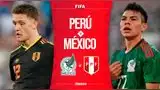 Perú vs México EN VIVO por amistoso internacional de fecha FIFA.