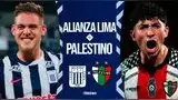 Alianza Lima se enfrenta a Palestino por amistoso internacional