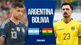 Argentina vs Bolivia EN VIVO y DIRECTO por amistoso fecha FIFA. Foto: composición Líbero Argentina vs Bolivia EN VIVO y DIRECTO por amistoso fecha FIFA. Foto: composición Líbero