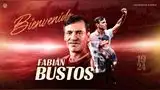 Fabián Bustos fue presentado como nuevo DT de Universitario.