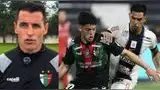 Guillermo Farré, técnico de Palestino, elogió a dos futbolistas de Alianza Lima
